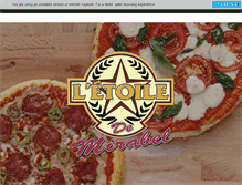 Tablet Screenshot of etoilemirabel.com